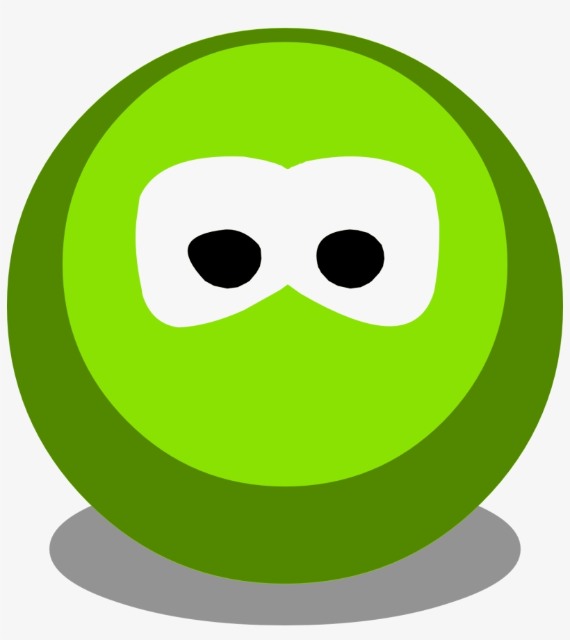 Lime Green Color - Lime Green Club Penguin, transparent png download