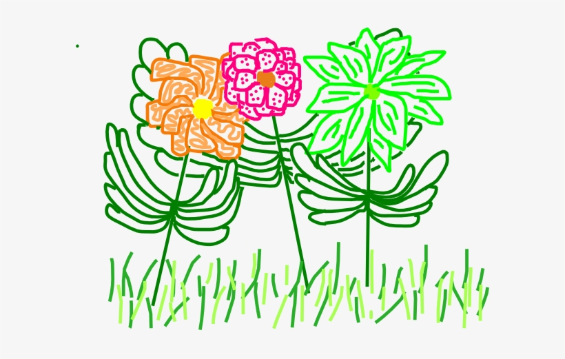 How To Set Use Spring Flowers Clipart, transparent png download