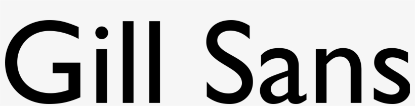 Open - Gill Sans Tipografia Png, transparent png download