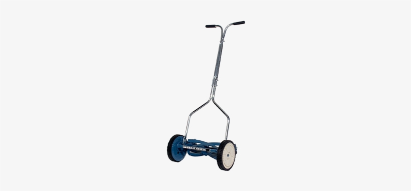 Great States 14" Deluxe Hand Reel Push Lawn Mower, transparent png download