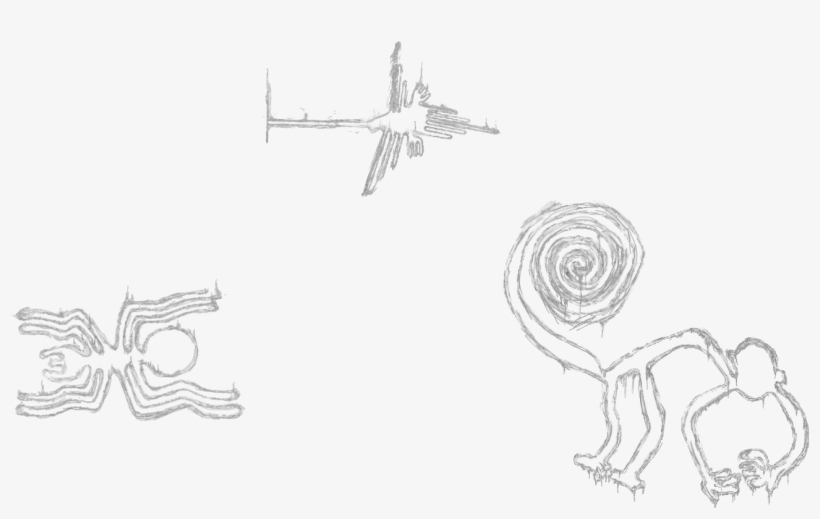 Glyph-nazca Lines - Nazca, transparent png download