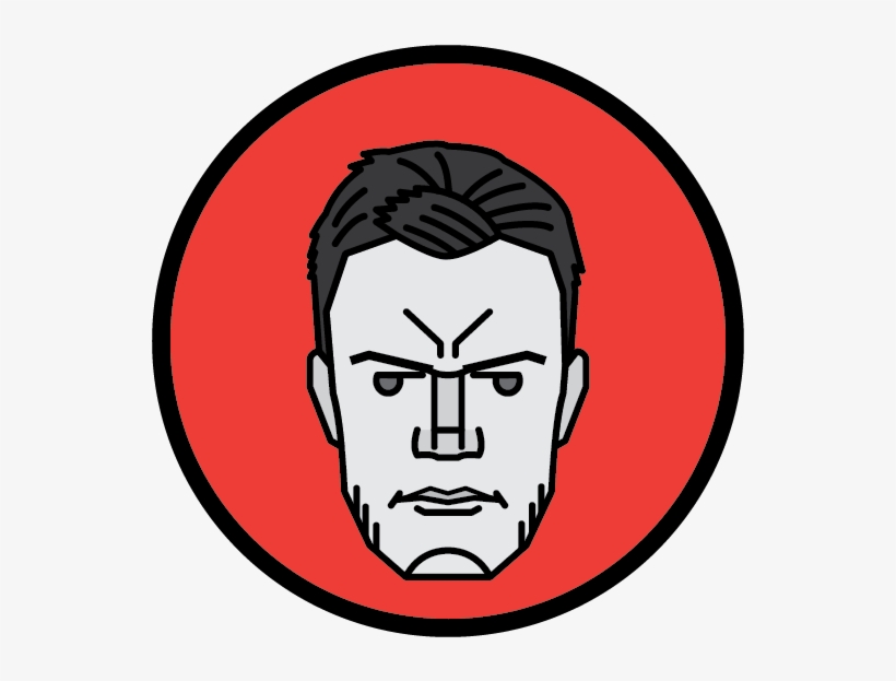 Finn Balor - Minus Sign Clip Art, transparent png download