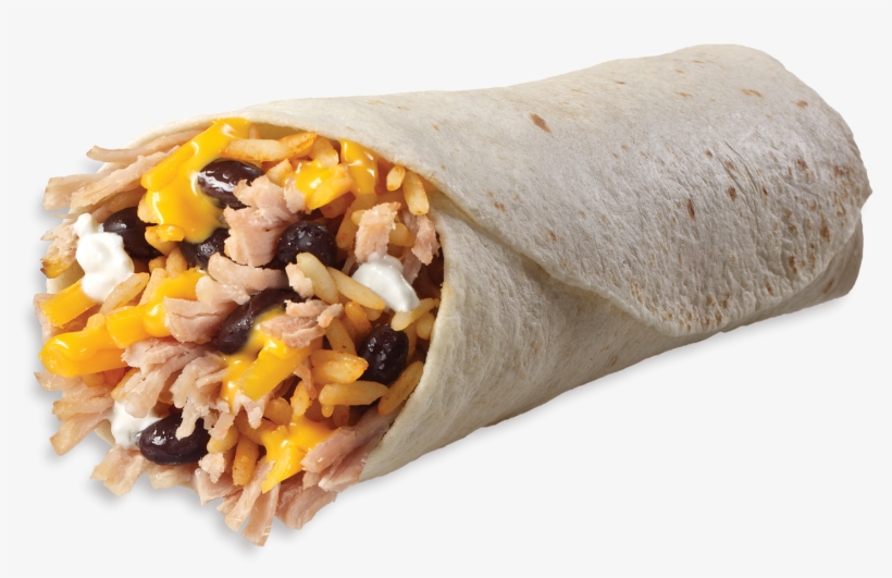 Sweet Pork Burrito Taco Time, transparent png download