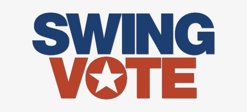 Swing Vote Movie Logo - Swing Vote - (region 1 Import Dvd), transparent png download
