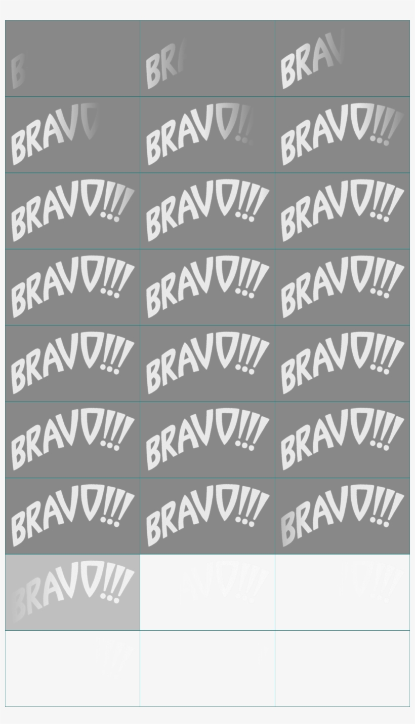 Click For Full Sized Image Bravo - Poster, transparent png download