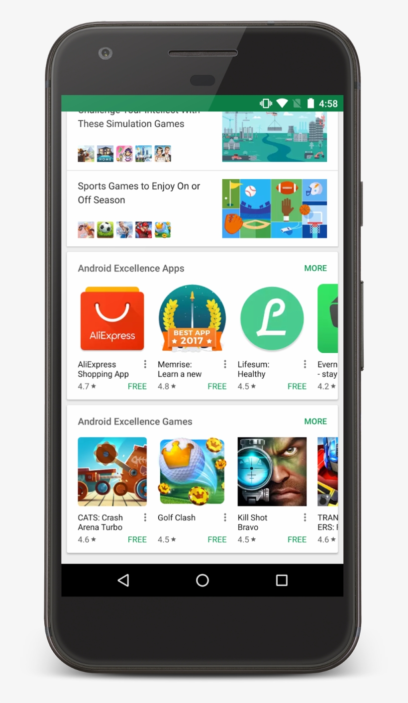 Image Source - Googleblog - Com - Appsgoogle - Android Excellence, transparent png download