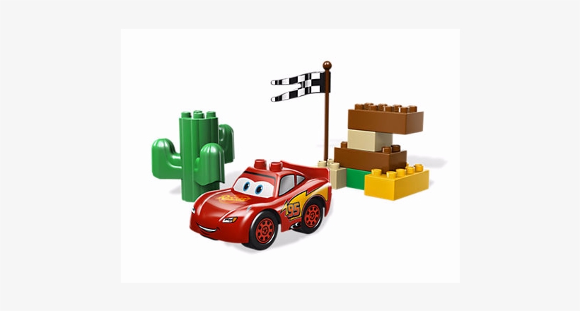 Duplo Lego Lightning Mcqueen, transparent png download