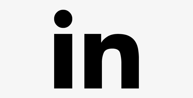 Svg Png - Linkedin Icon Png, transparent png download