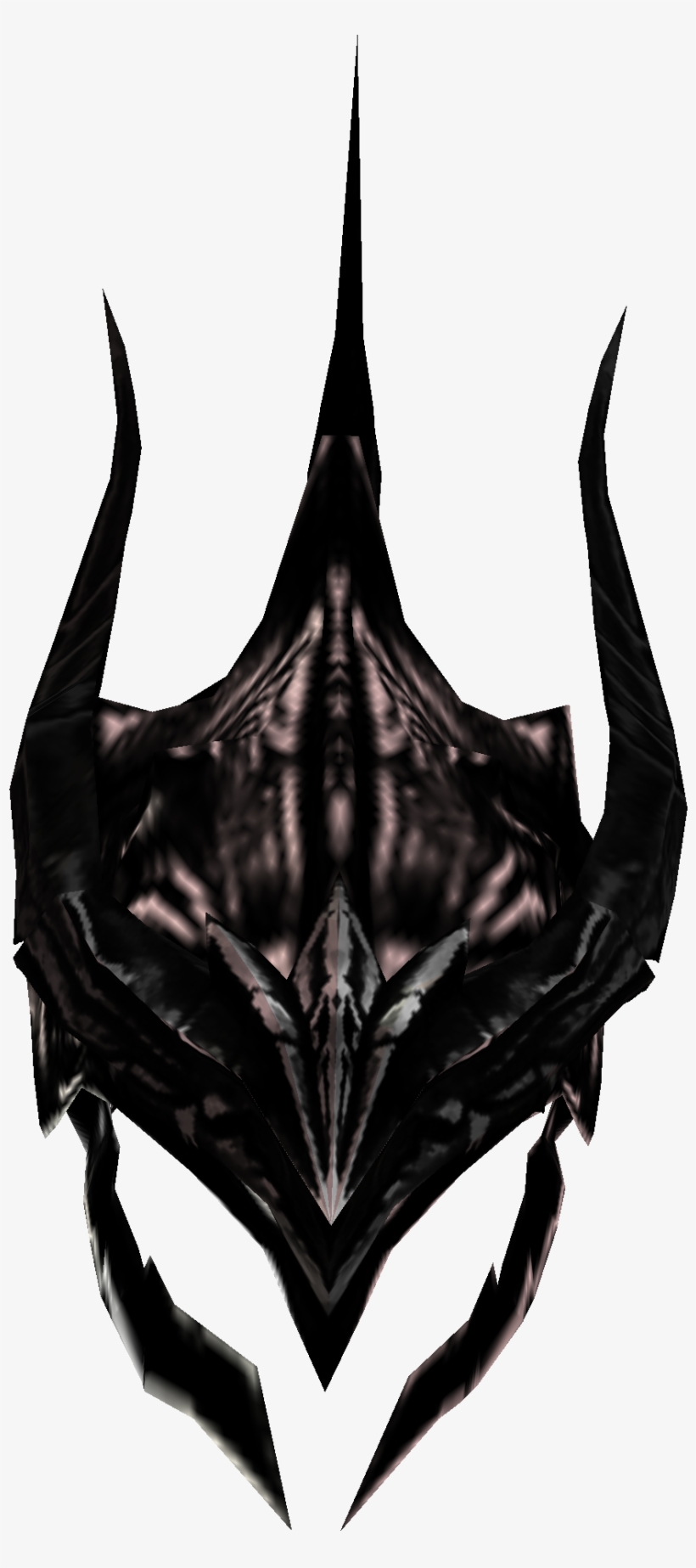 Black Goth Helmet By Sirarturo On Deviantart - Goth Helmet, transparent png download