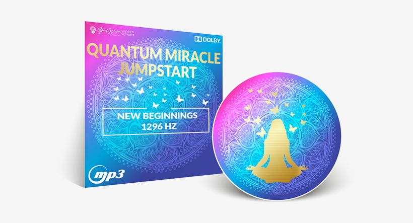 Free Quantum Miracle Jumpstart™ New Beginnings Mp3 - Youtube To Mp3, transparent png download