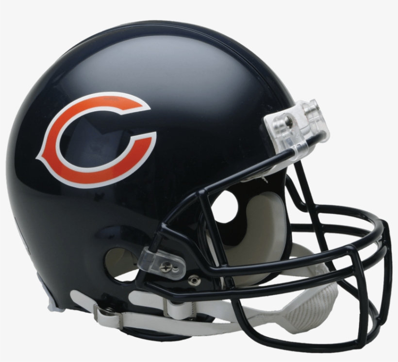 Chicago Bears Helmet - Texans Helmet, transparent png download