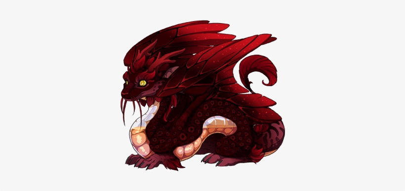 Workin On Her For A Few Days Now Since My Tablet Broke - Wind Imperial Hatchling Flight Rising, transparent png download