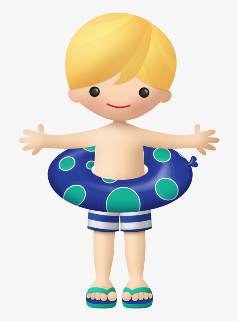Personboy1b - Boy At Beach Clip Art, transparent png download