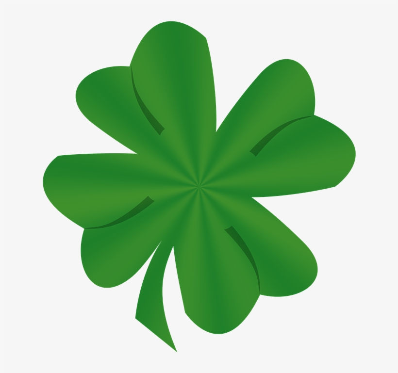 Shamrock Clover Saint Patrick - Bilder Kleeblatt, transparent png download