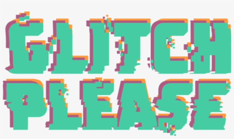 Glitch Please - Television Show, transparent png download
