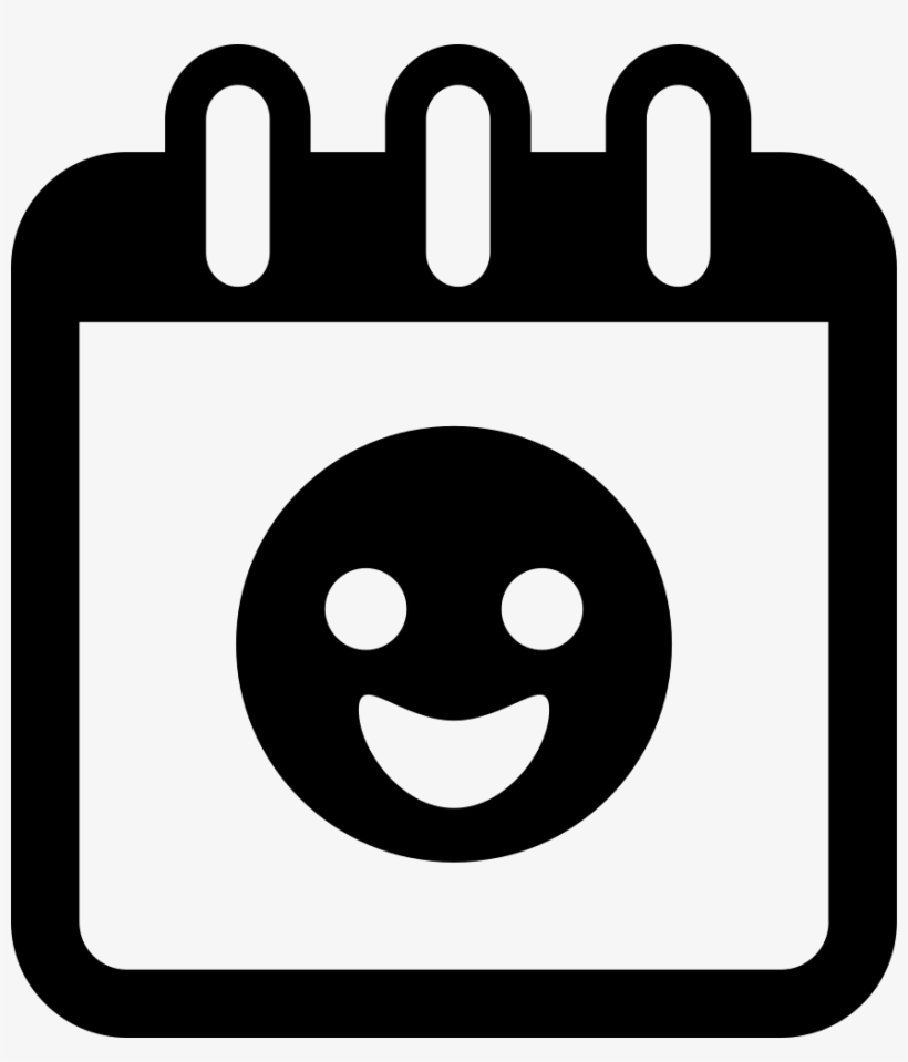 Happy Day Calendar Page Comments - Calendar, transparent png download