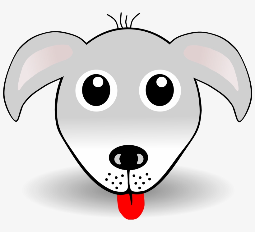 Dog Face Clipart, transparent png download