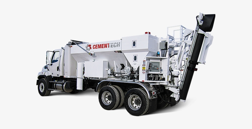 Volumetric Concrete Truck, transparent png download