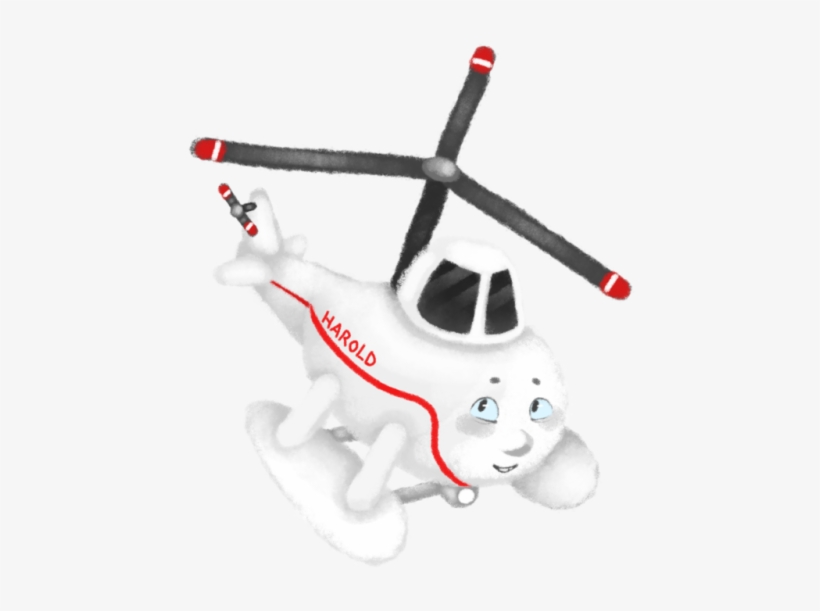 It's A Bird It's A Plane It's Harold The Helicopter - Cessna 182, transparent png download