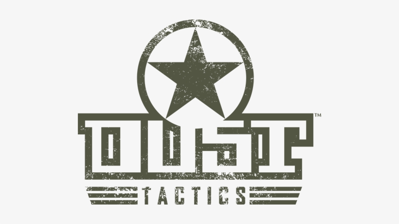 Logo Dust Tactics Green - Dust Warfare: Campaign Book 'zverograd', transparent png download
