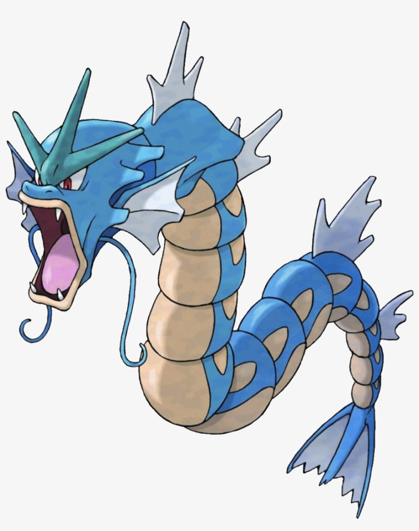 Png Transparent Download From Pok Mon Game Art Pokmon - Pokemon Gyarados, transparent png download