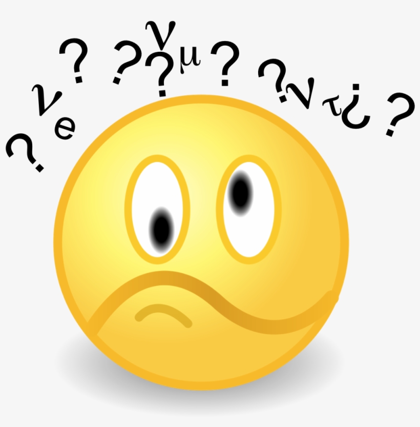 Confusedneutrino - Confused, transparent png download