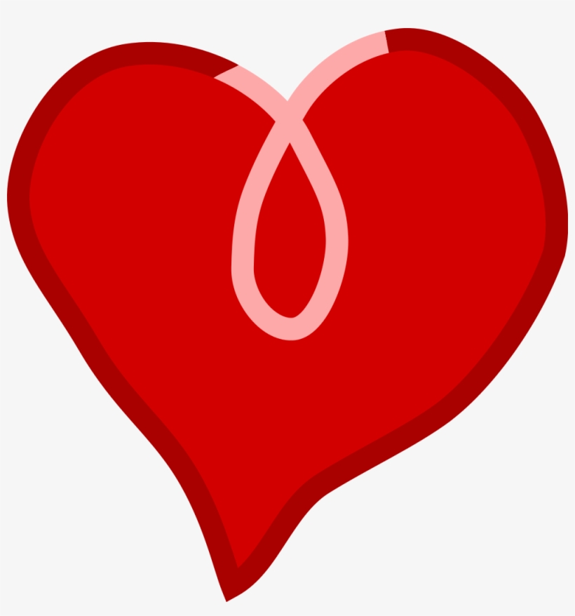 Open - Red Heart For Breast Cancer, transparent png download