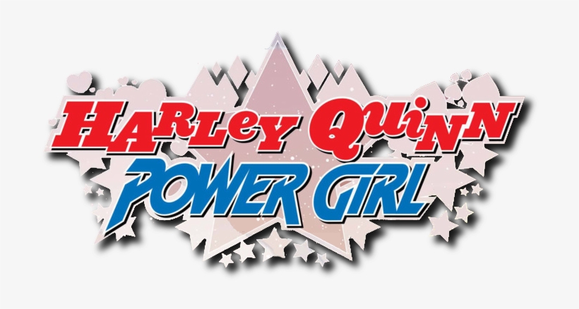 Harley Quinn Power Girl Logo - Harley Quinn And Power Girl #1: A: Conner, transparent png download