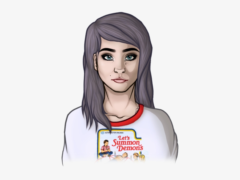 Arabellas - Let's Summon Demons T-shirt Limited Edition, transparent png download