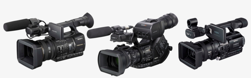 Camera Settings - Sony Nxcam Hxr-nx5e - Camcorder - 1080p, transparent png download