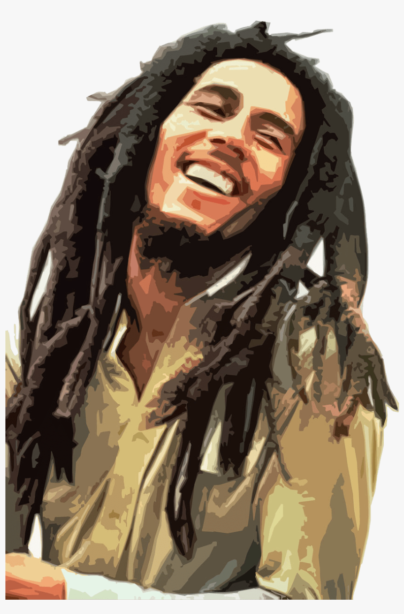 Bob Marley Png Image - Bob Marley, transparent png download