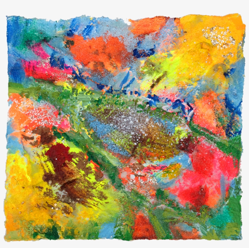 Original Acrylic Painting On Paper, transparent png download