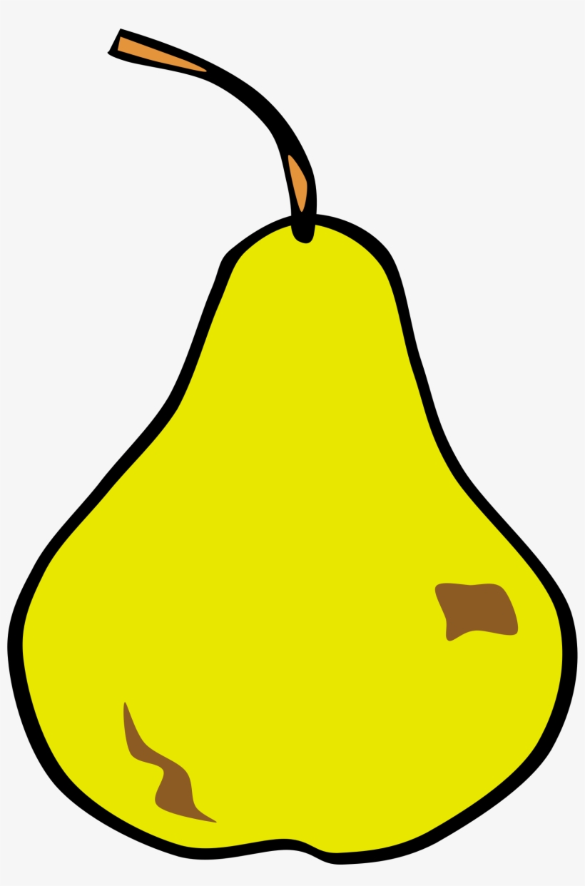 This Free Icons Png Design Of Simple Fruit Pear, transparent png download