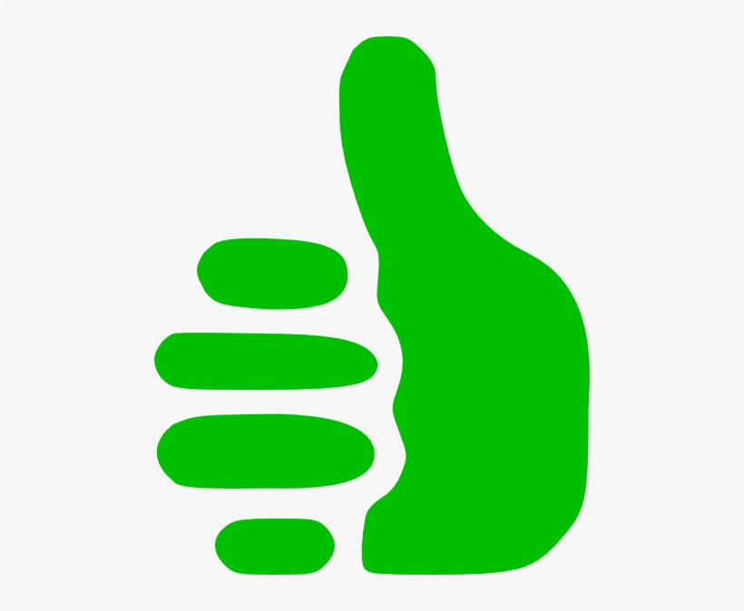 Clip Free Stock Clip Art At Clker Com Vector Online - Green Thumb Clip Art, transparent png download