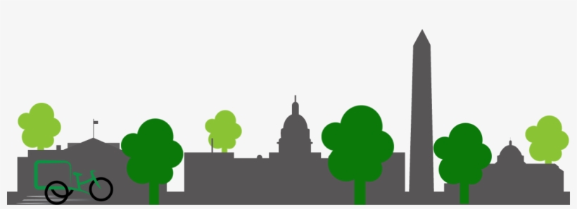 About Schlep Delivery Services And Promotions In Washington - Washington Dc Clip Art Transparent, transparent png download