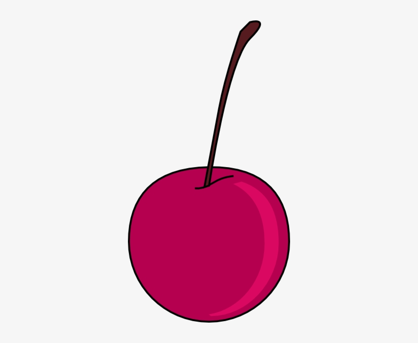 Jpg Black And White Cherry Clipart Black And White - Cherry Clip Art, transparent png download