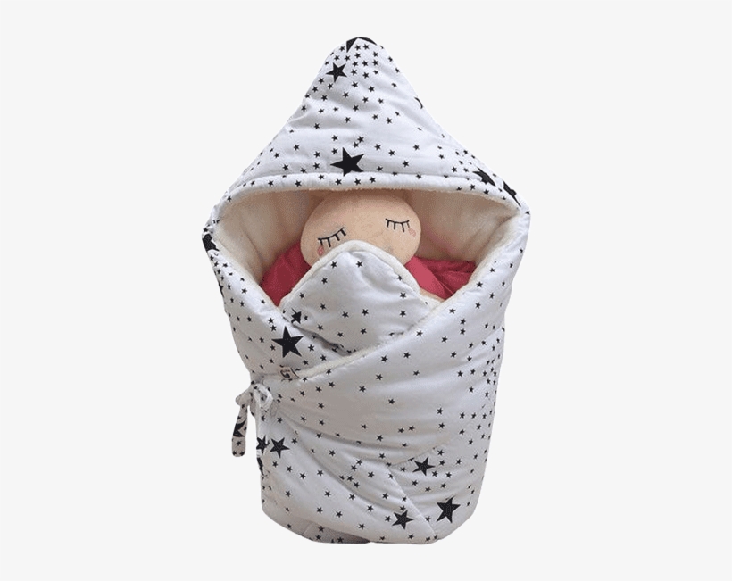 Petite Bello Sleeping Bag White Star / 9m Baby Wrap - Sleeping Bag, transparent png download