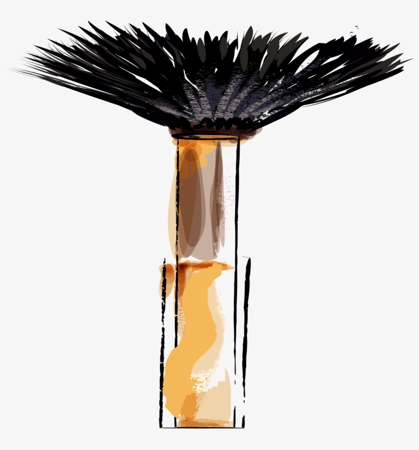 Makeup Brushes Png Transparent, transparent png download