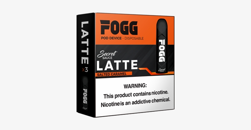 Latte - Electronic Cigarette, transparent png download