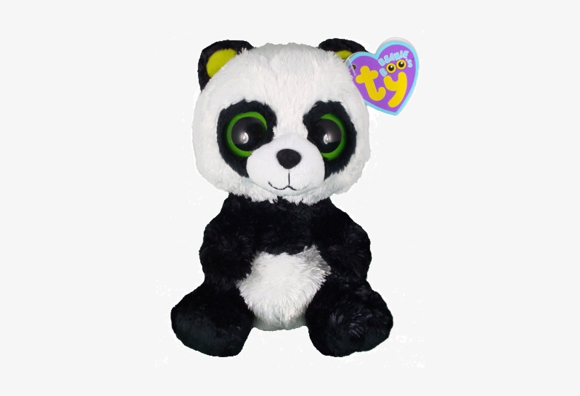 Bamboo The Panda - Panda Soft Toy Uk, transparent png download