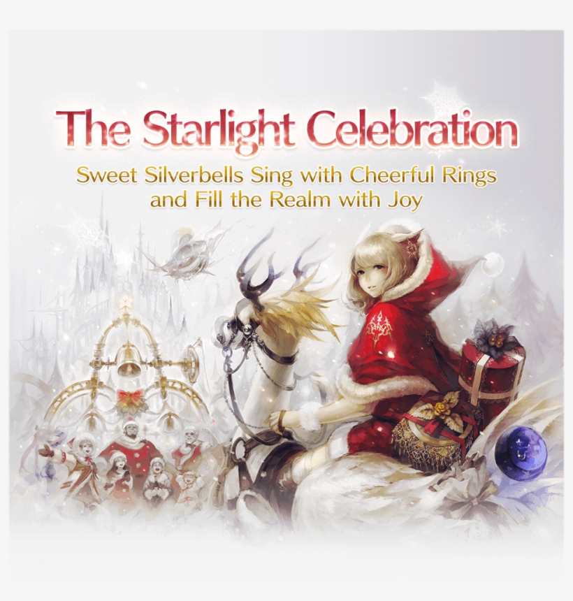 Ffxiv Starlight Celebration 2015 - Ffxiv Starlight Celebration, transparent png download
