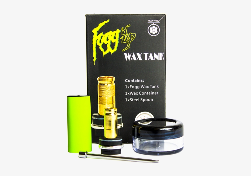 Fogg'd Up Wax Tank - Wax, transparent png download
