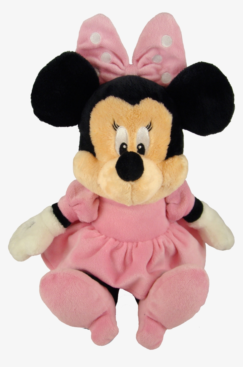 Minnie Mouse Plush With Chime, transparent png download