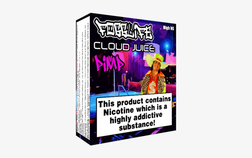Pimp E Liquid By Fogg Life - Fogg Life Tpd, transparent png download