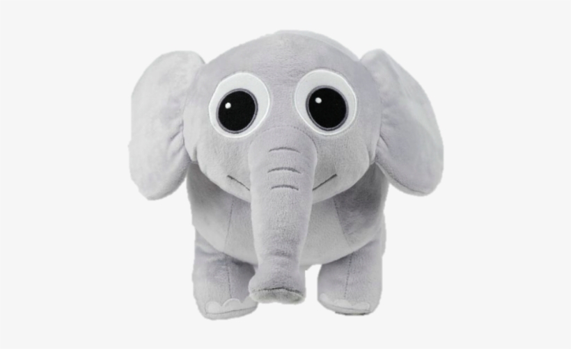Emma The Elephant Plush Toy - Stuffed Toy, transparent png download
