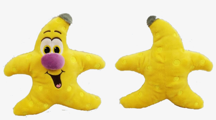 Starfish - Glm Publishing Toy Plush Starfish (ancrd2178431), transparent png download