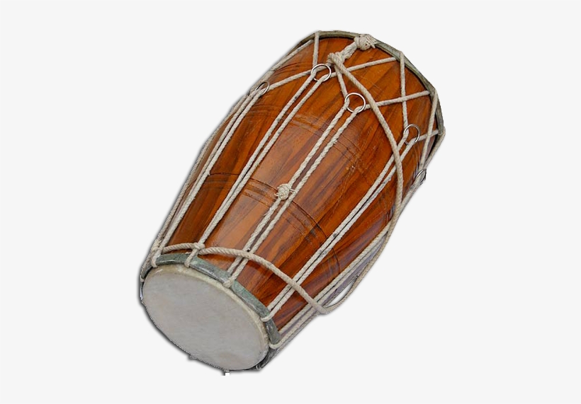 It Is A Very Popular Drum With Double Skins From Northern - Nepali Instrument, transparent png download