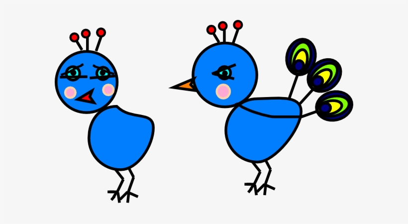 Sad Peacock Clipart, transparent png download