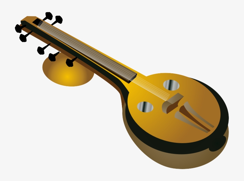 Musical Instrument Of India - Musical Instuments In India, transparent png download