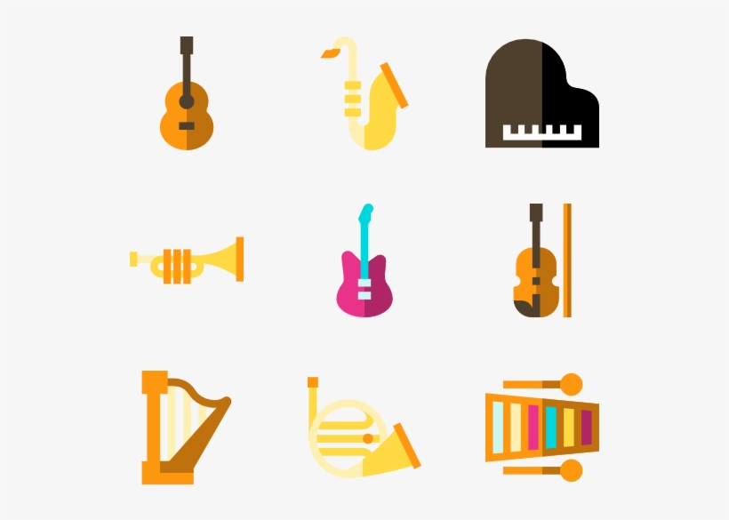Musical Instruments, transparent png download